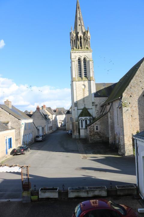 Logis Le Port Saint Aubin 호텔 Morannes sur Sarthe-Daumeray 외부 사진
