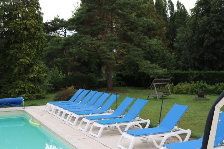 Logis Le Port Saint Aubin 호텔 Morannes sur Sarthe-Daumeray 외부 사진