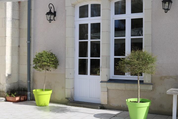 Logis Le Port Saint Aubin 호텔 Morannes sur Sarthe-Daumeray 외부 사진