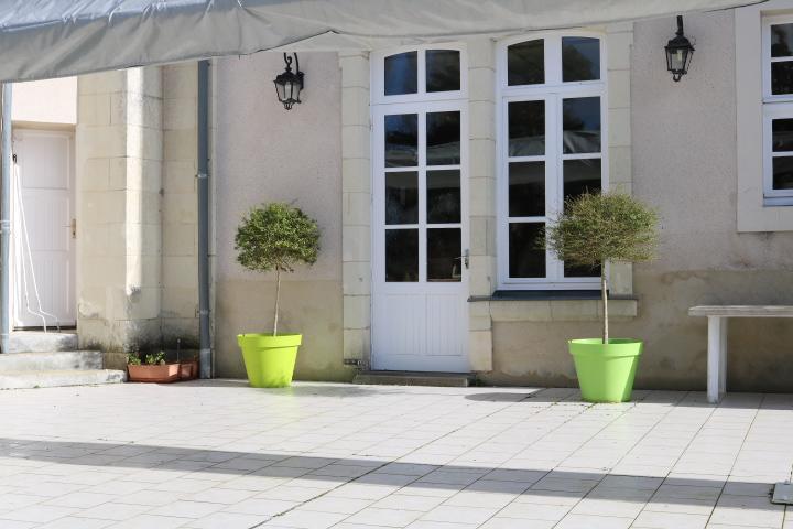 Logis Le Port Saint Aubin 호텔 Morannes sur Sarthe-Daumeray 외부 사진