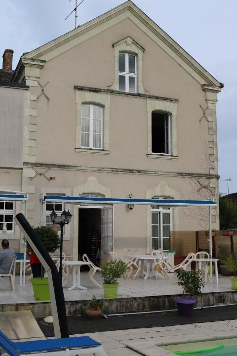 Logis Le Port Saint Aubin 호텔 Morannes sur Sarthe-Daumeray 외부 사진