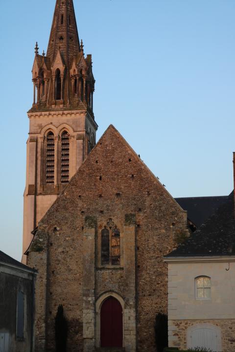 Logis Le Port Saint Aubin 호텔 Morannes sur Sarthe-Daumeray 외부 사진